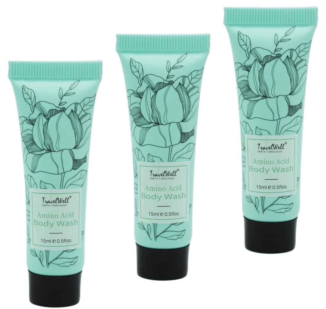 Travelwell Flower Series Hotel Travel Size Guest Body Wash