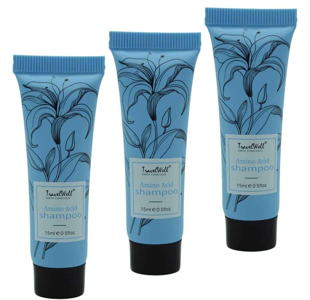 Shampoo para Hotel Serie Flor Travelwell Tamaño de Viaje