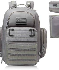 Mochila para pañales para papá, DBTAC Bolso grande para