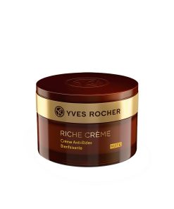 Crema Antiarrugas Reconfortante Yves Rocher Riche (Noche) |