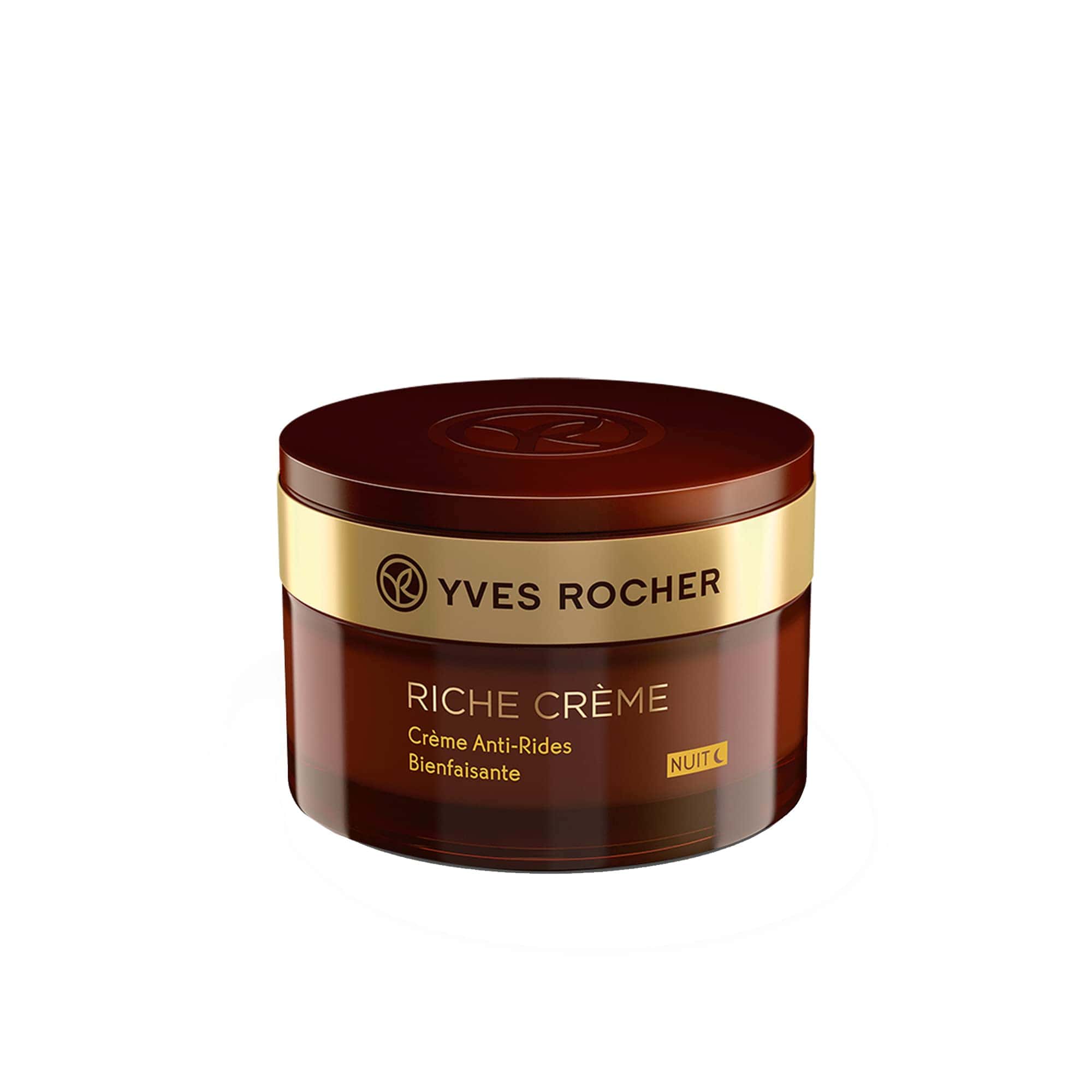 Crema Antiarrugas Reconfortante Yves Rocher Riche (Noche) |