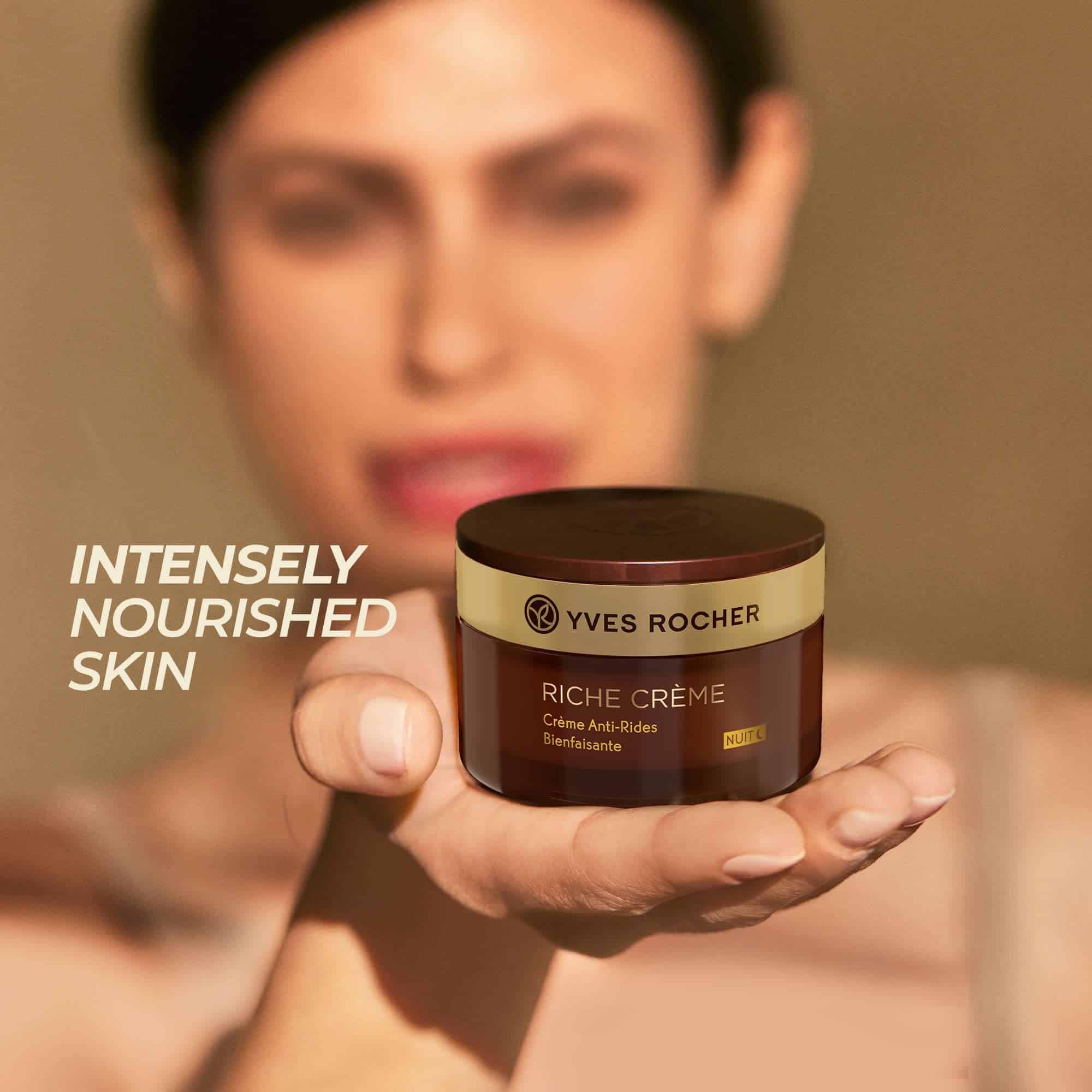 Crema Antiarrugas Reconfortante Yves Rocher Riche (Noche) | - Imagen 3