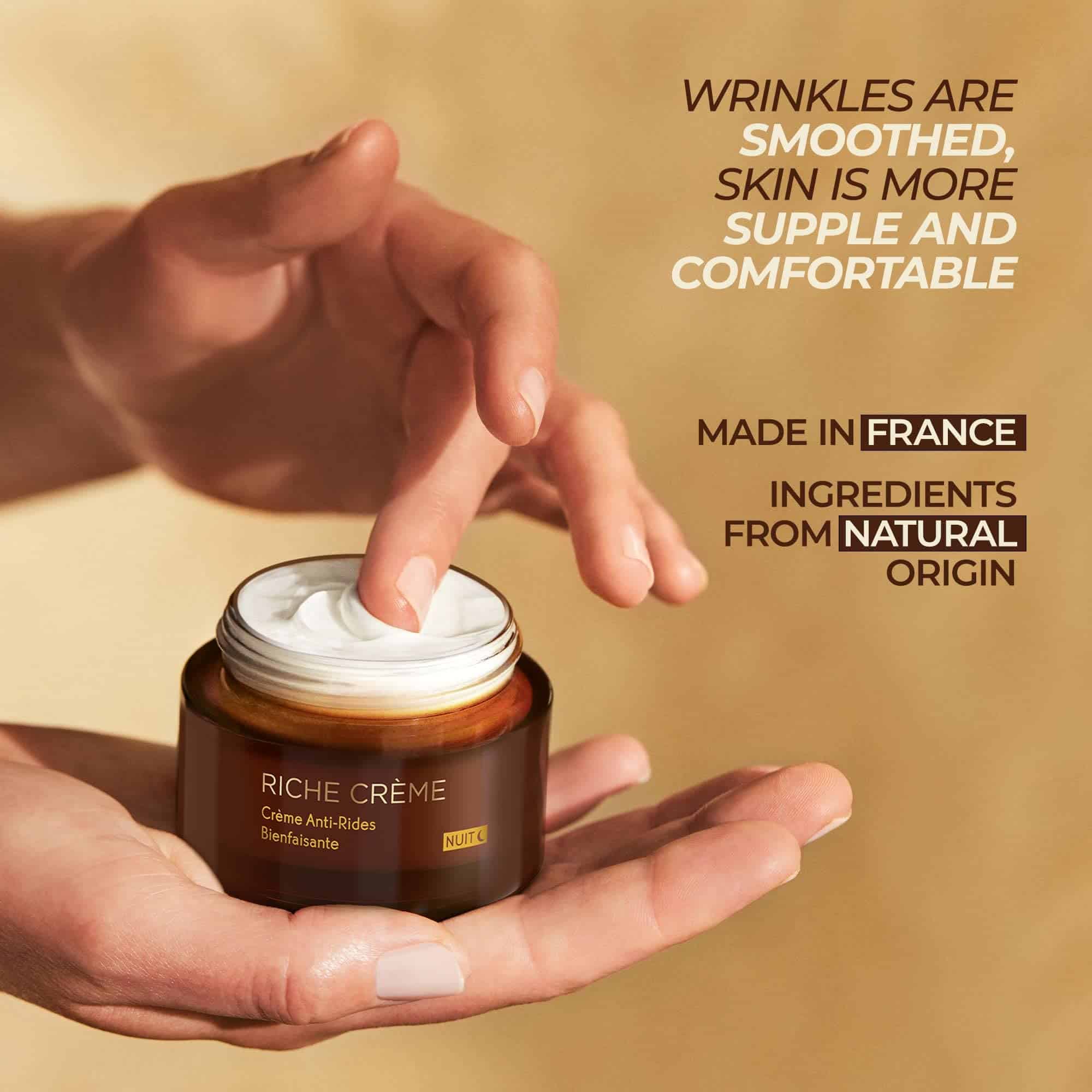 Crema Antiarrugas Reconfortante Yves Rocher Riche (Noche) | - Imagen 6