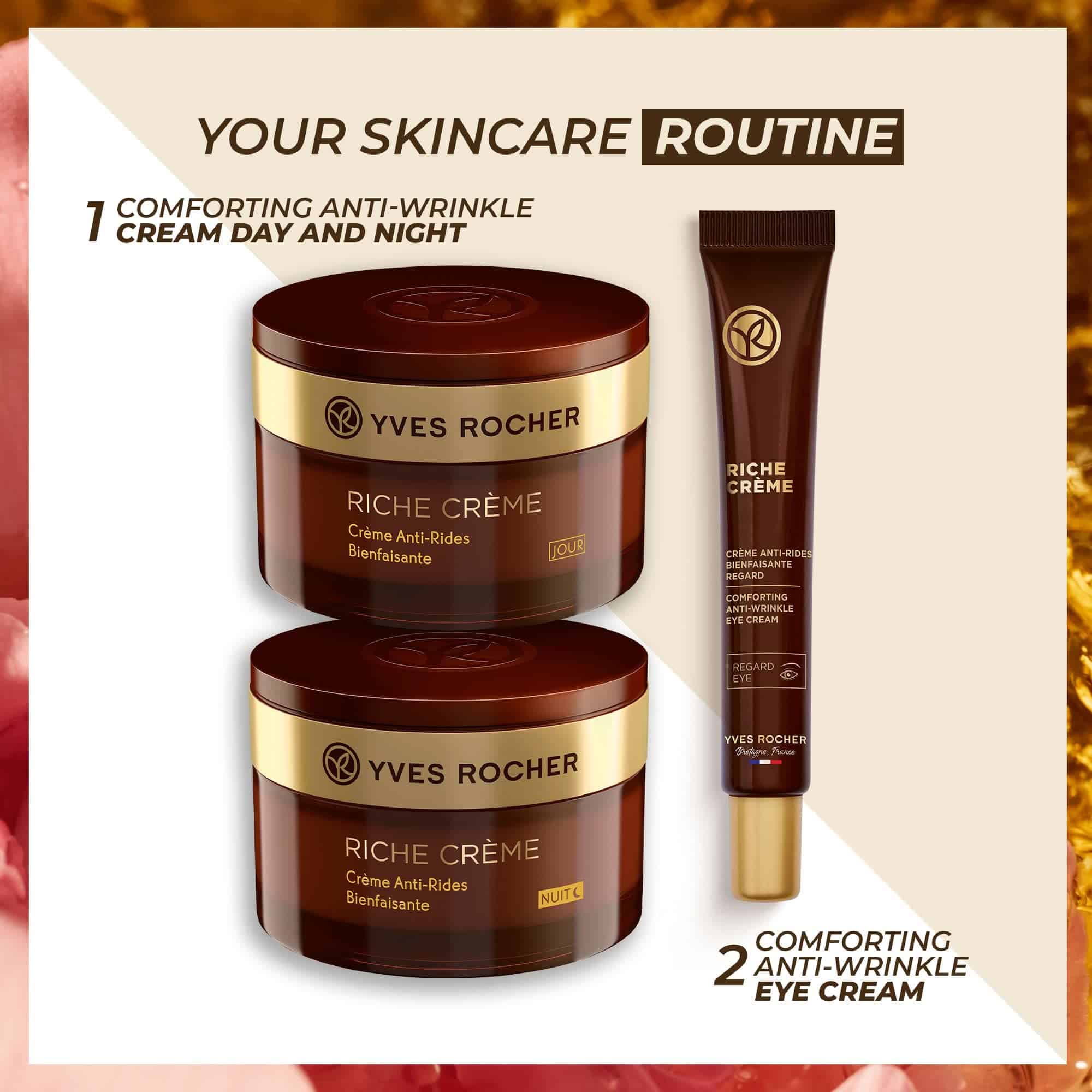 Crema Antiarrugas Reconfortante Yves Rocher Riche (Noche) | - Imagen 7