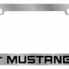 Marco de matrícula compatible con Ford Mustang GT de
