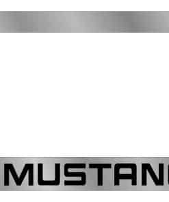 Marco de matrícula compatible con Ford Mustang GT de