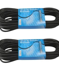 Cable de Iluminación DMX XLR de 110 ohmios de 3 Pines