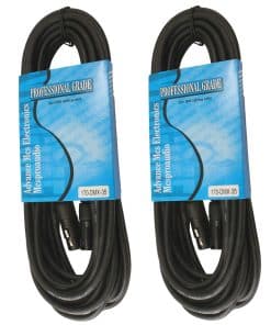 Cable de Iluminación DMX de 3 Pines MCSPROAUDIO de 110 ohm