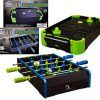 Juego de Regalo Deluxe de 20" de Air Hockey NEON de Mesa de