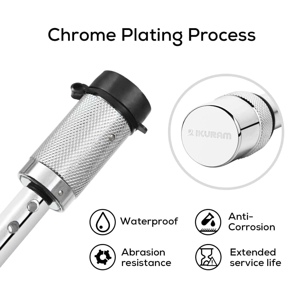 IKURAM R Pasador de cierre para enganche de 2 pulgadas 5/8" - Imagen 8