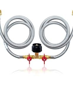 Adaptador de Conversión de Tanque de Propano para Camping