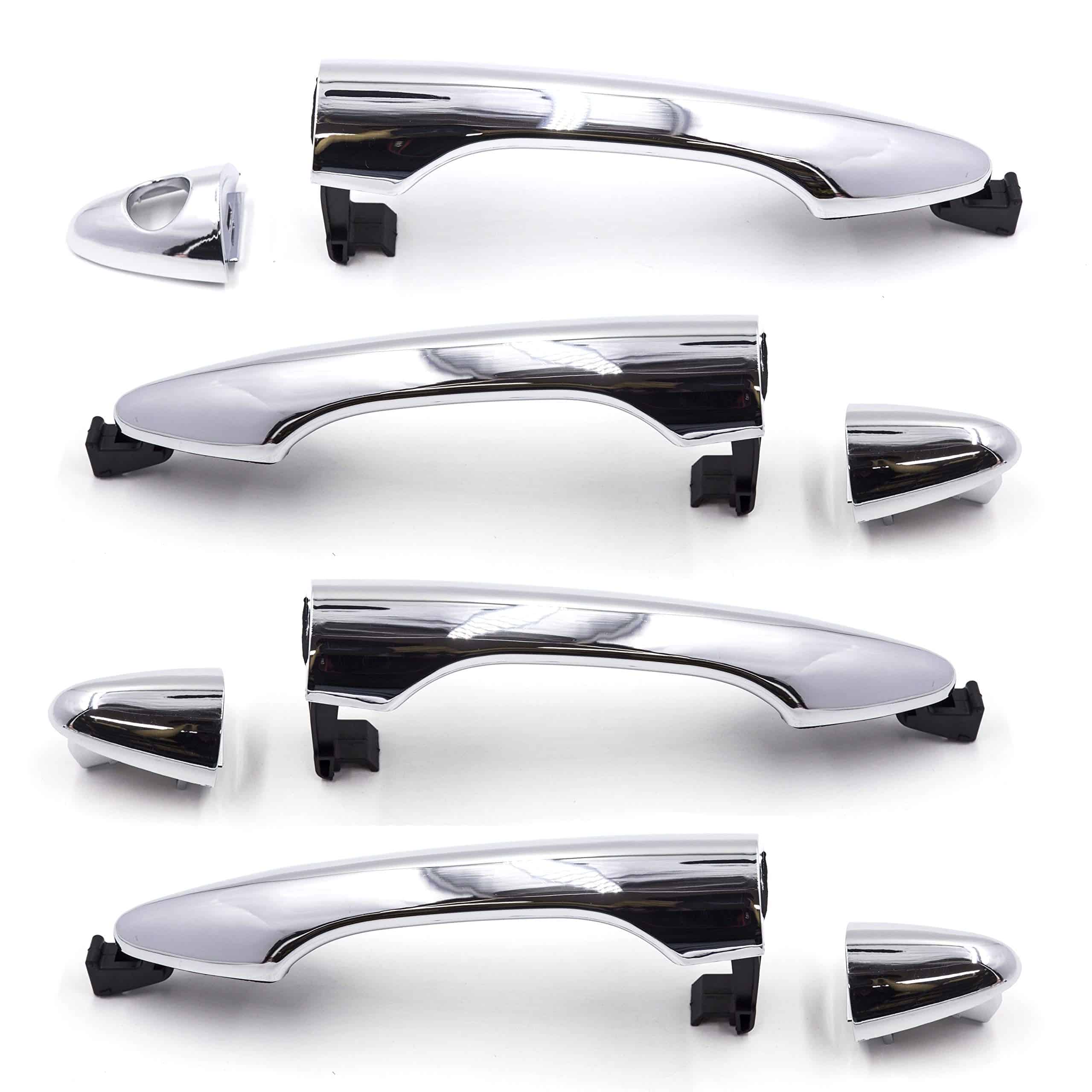 Juego de 8 manijas exteriores cromadas para Hyundai Tucson