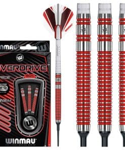 Set de Dardos de Punta Blanda Winmau Overdrive de Tungsteno