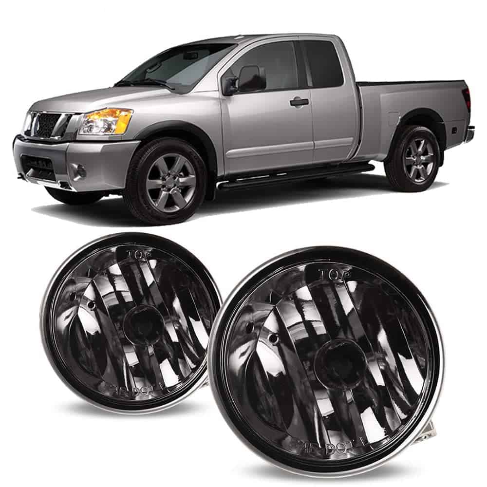 Juego de luces antiniebla OEM CPW para Nissan Titan