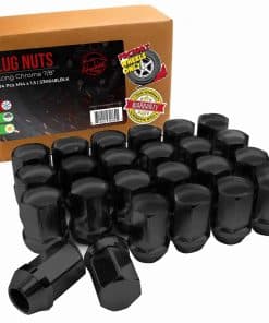 24 Piezas M14x1.5 Tuerca de Rueda Estilo OEM 1.77" Largo