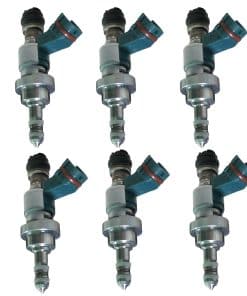 6 Pcs Inyector de Combustible Compatible con Lexus IS250