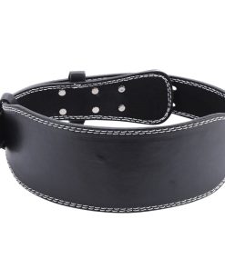 Cinturón de Levantamiento de Pesas PU para Hombres y