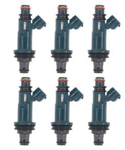 Paquete de 6 Inyectores de Combustible para Toyota