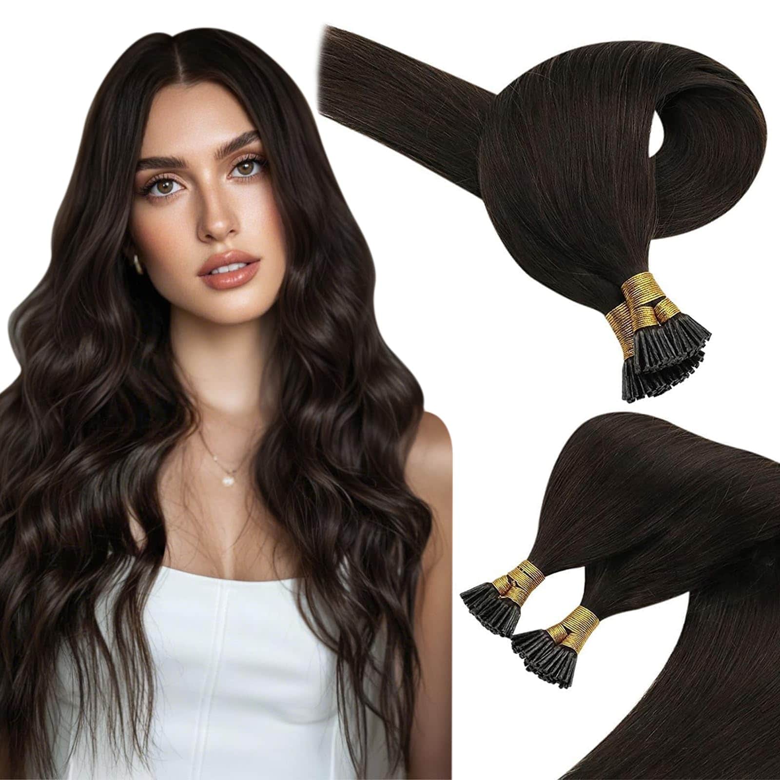 Extensiones de Cabello Sunny Hair I Tips Cabello Real