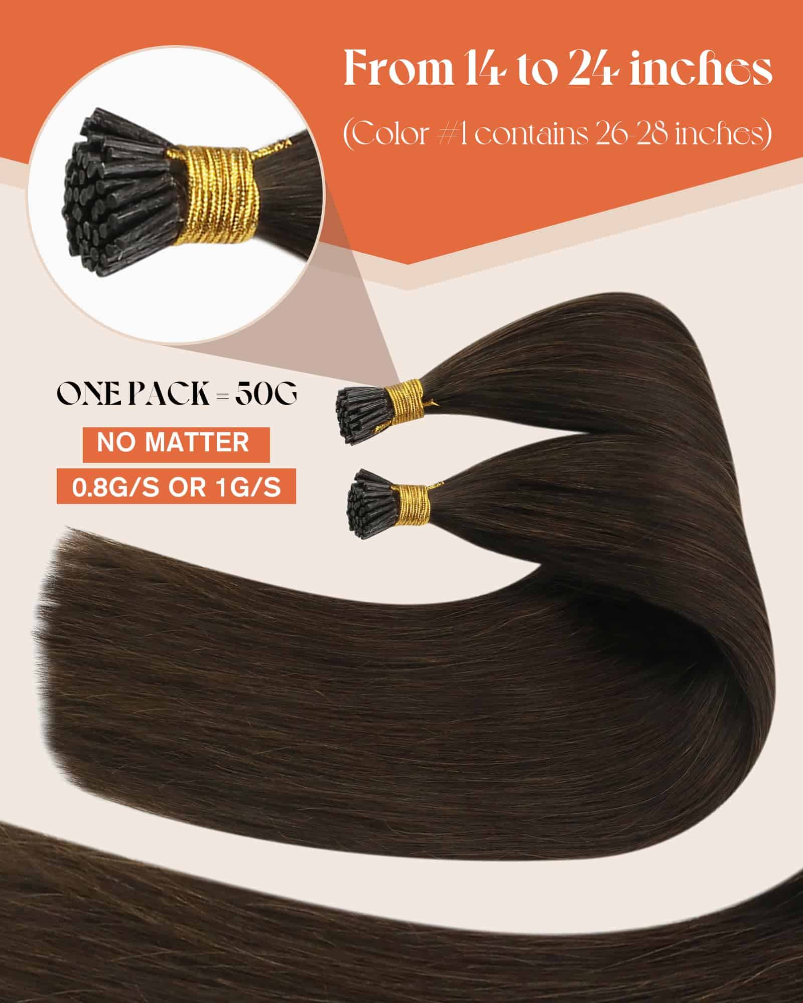 Extensiones de Cabello Sunny Hair I Tips Cabello Real - Imagen 3