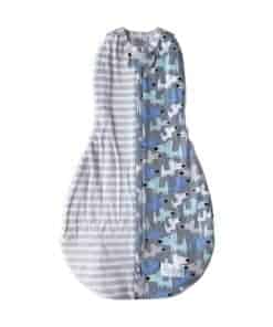 Manta de swaddle para bebé Woombie Grow with Me, swaddle