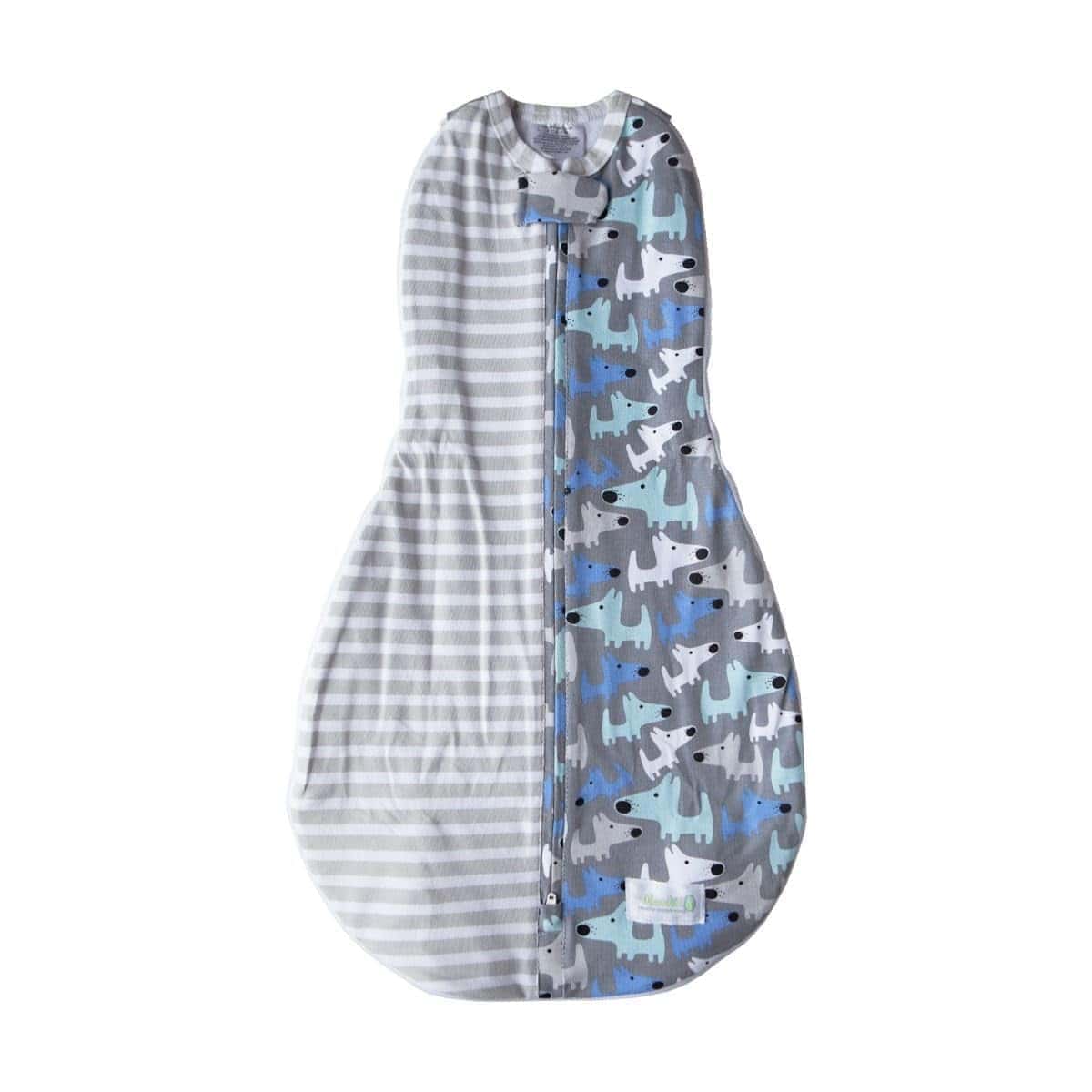 Manta de swaddle para bebé Woombie Grow with Me, swaddle