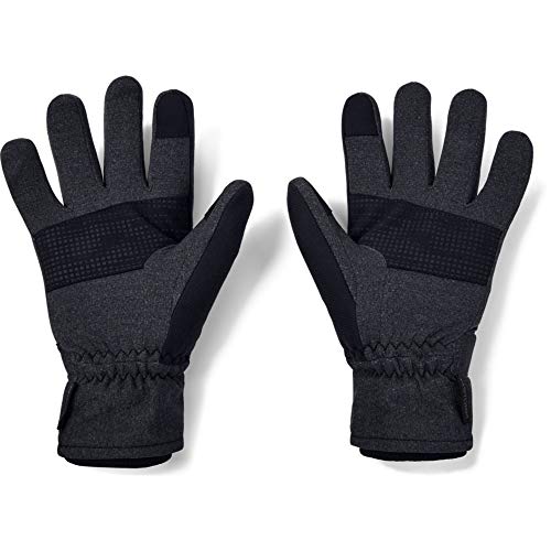 Guantes Under Armour para Hombre M Storm Negro (001)/Gris - Imagen 3