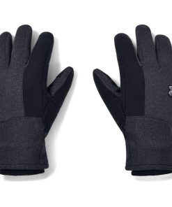 Guantes Under Armour Storm para Hombre, Negro (001)/Gris