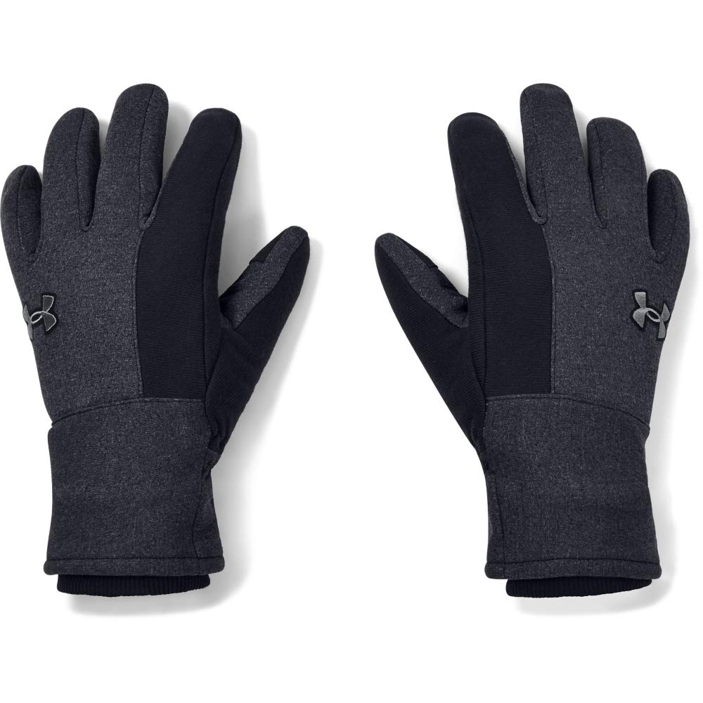 Guantes Under Armour para Hombre M Storm Negro (001)/Gris
