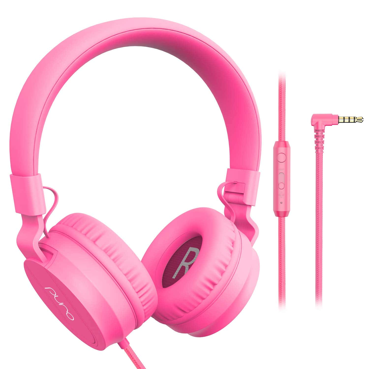 Audífonos con Cable de Limitación de Volumen Puro Sound