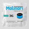 Punta de taco de billar premium Molinari - -dio (36))