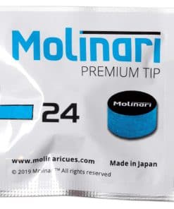 Punta de Taco para Billar Molinari Premium - 1 pc - 14 mm