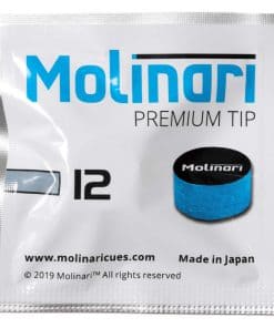 Punta de taco de billar premium Molinari - -oft (12))