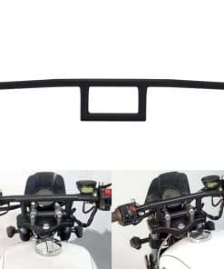 Manillar de Motocicleta 7/8" Estilo Ataque de Ventana para