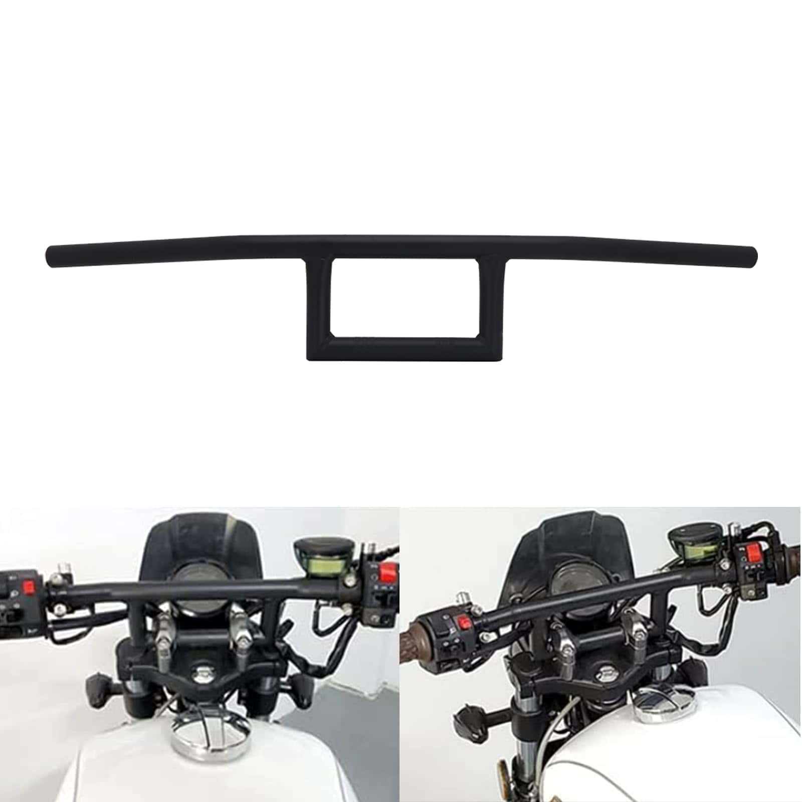 Manillar de Motocicleta 7/8" Estilo Ataque de Ventana para