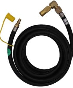 Adaptador de Conexión Rápida de Gas Propano METER STAR 12