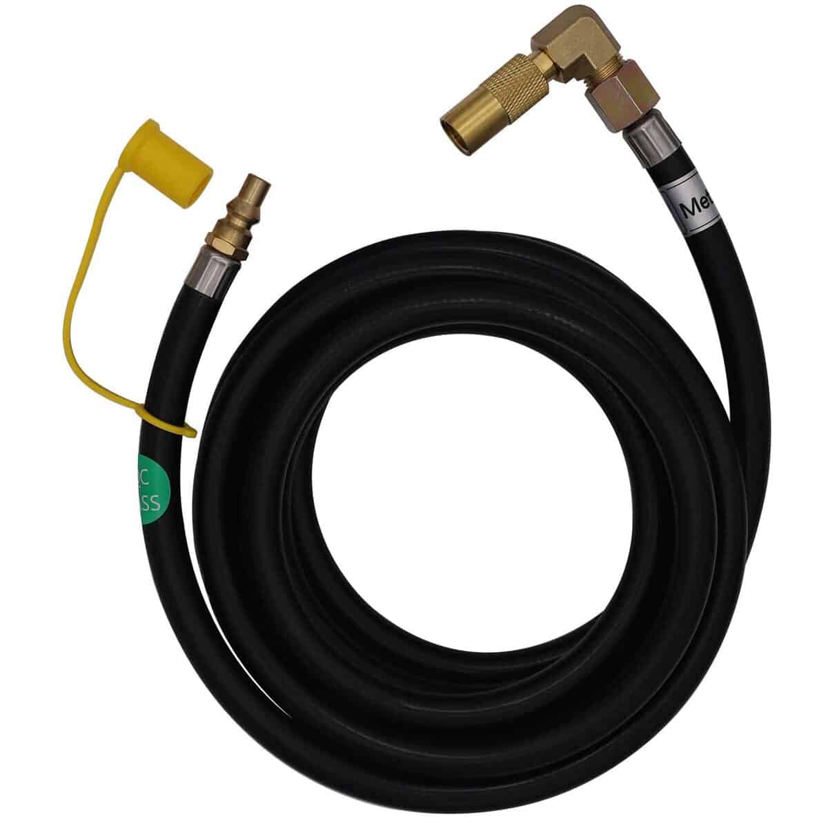 Adaptador de Conexión Rápida de Gas Propano METER STAR 12