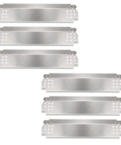 Uniflasy Grill Parts Heat Plates Shield Tent para Nexgrill