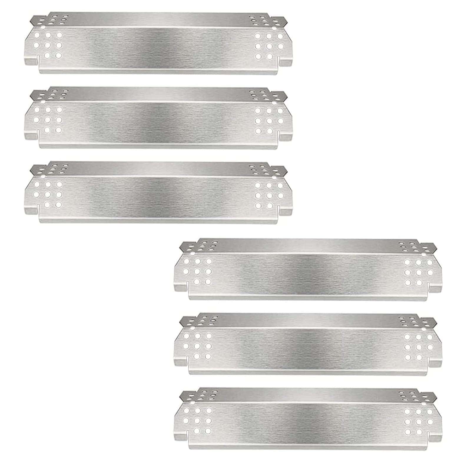 Uniflasy Grill Parts Heat Plates Shield Tent para Nexgrill
