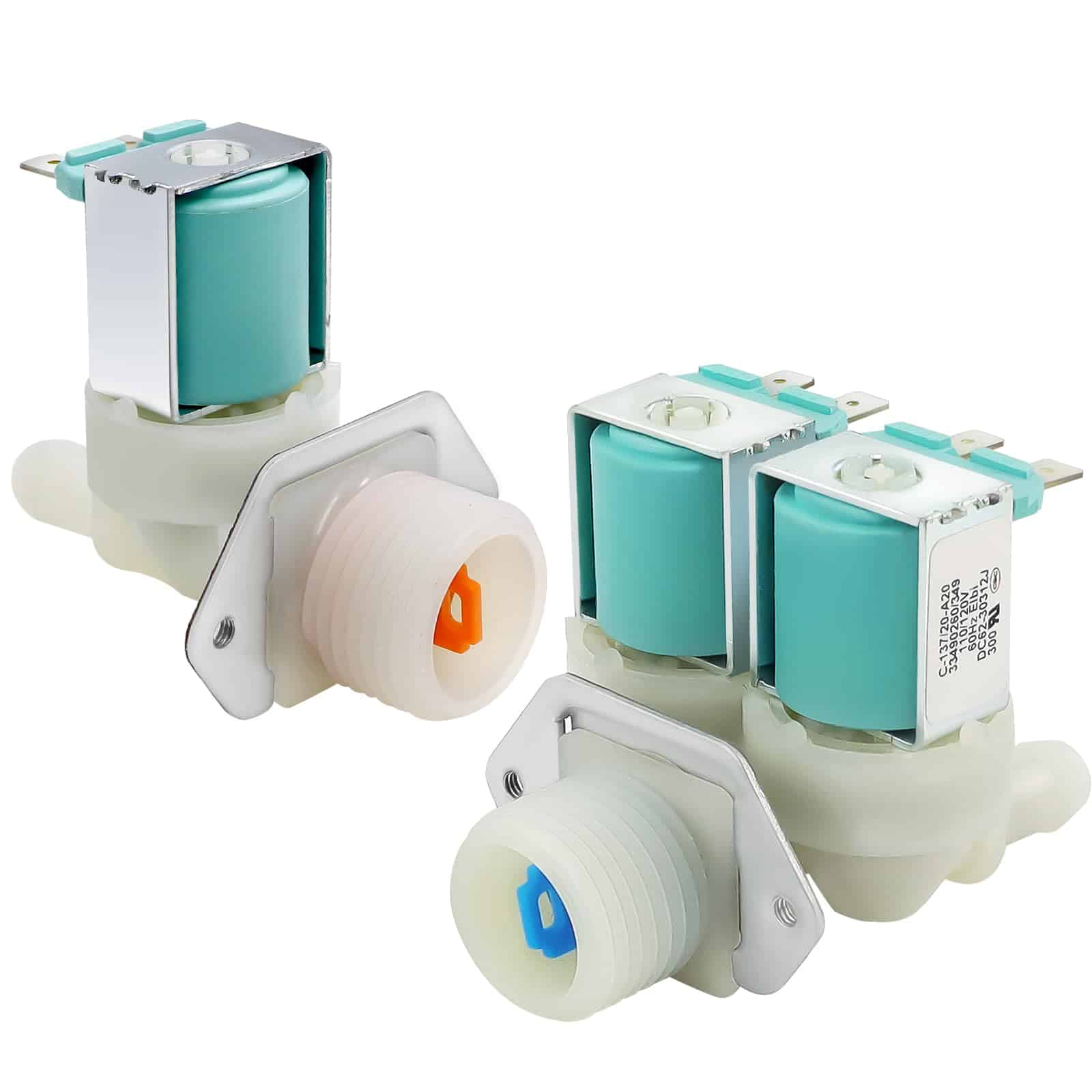 Kit de Válvula de Agua Fría y Caliente DC62-30312J &