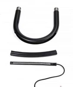 MOTO4U 230mm Aro de Asiento Trasero de Motocicleta con
