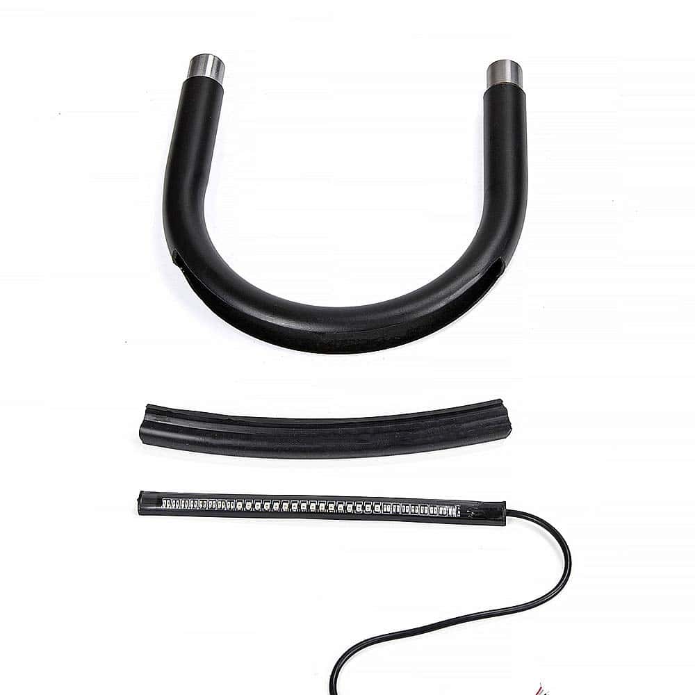 MOTO4U 230mm Aro de Asiento Trasero de Motocicleta con