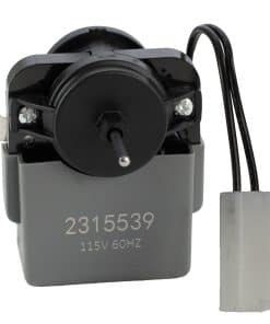 Motor del ventilador evaporador de refrigerador. Repuesto