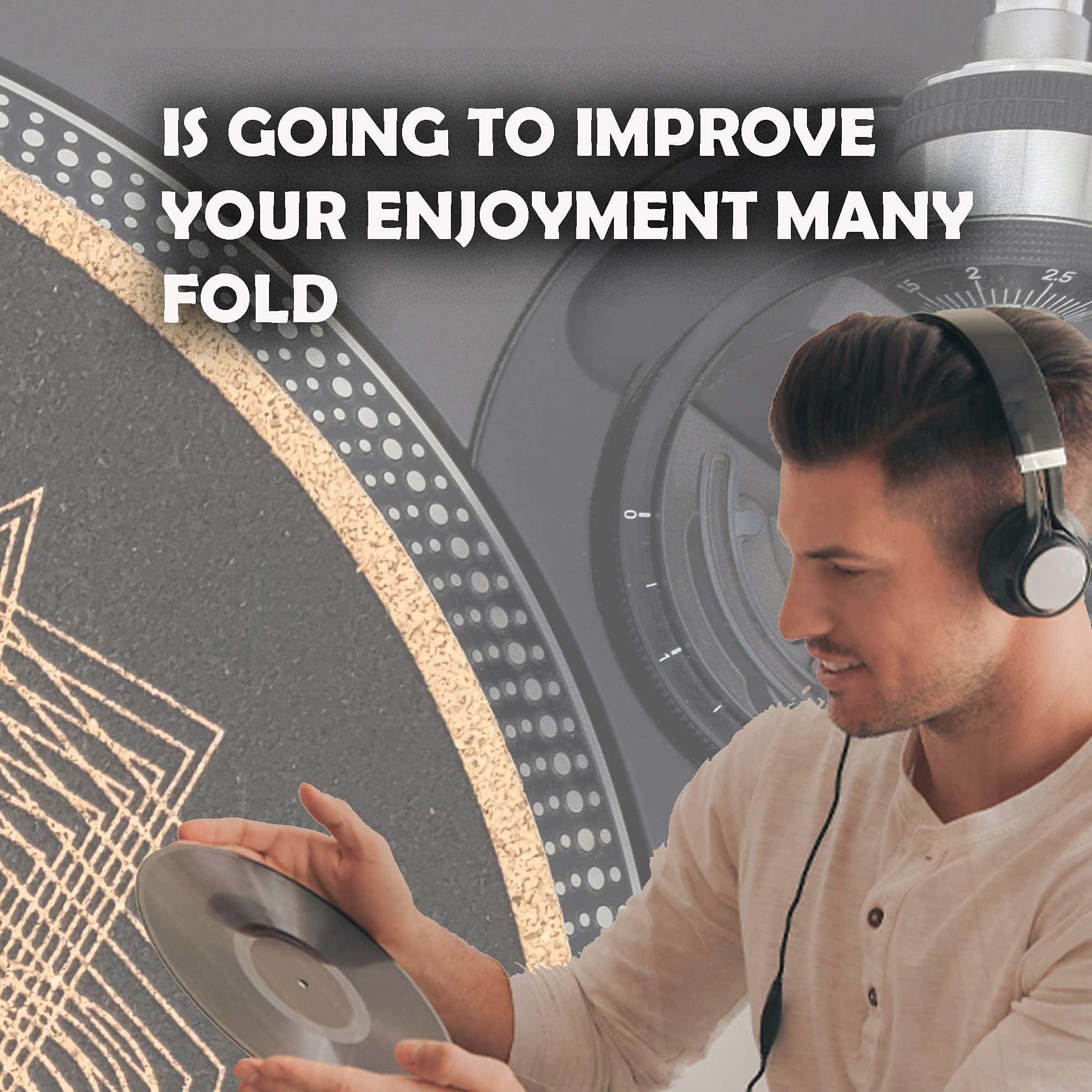 Tapete giratorio de corcho para un mejor soporte de sonido - Imagen 10