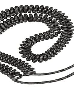 Cable de Instrumento en Espiral de Tweed de la Serie