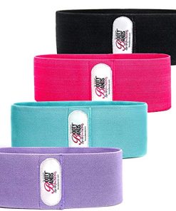 Bandas de Resistencia para Glúteos, 4 Niveles de
