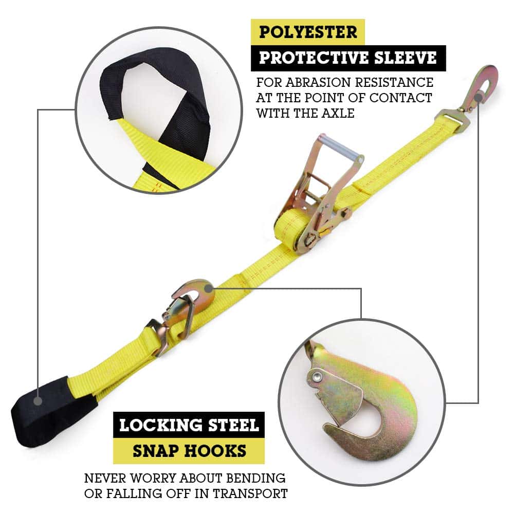 Correa de amarre para eje Otherya Compatible con Combo - - Imagen 4