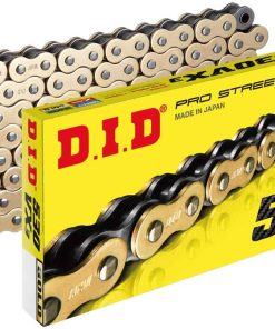 Cadena DID (530VX3G116ZB) de 116 Eslabones en Oro de Alto