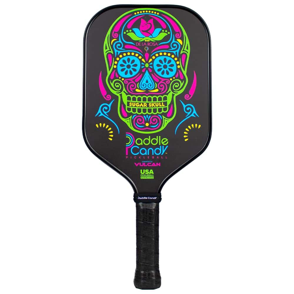 Paleta de Pickleball Vulcan Paddle Candy Sugar Skull |