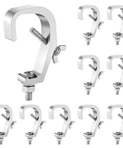 10PCS Abrazadera de Truss para Luces de Escenario 1.18-2